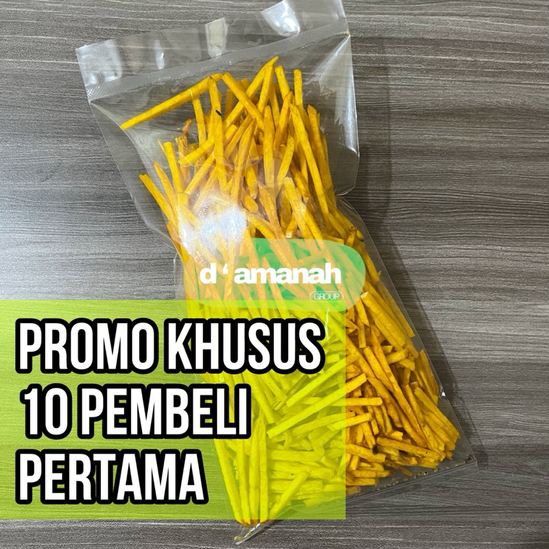 

Keripik Stik Talas 200gram