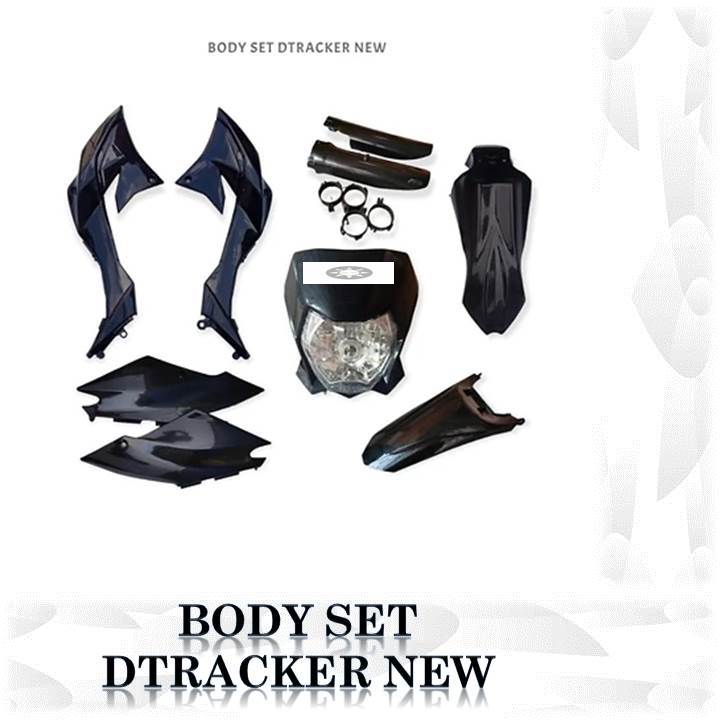 Body set dtracker new body set supermoto klx dtracker new bodi kit dtracker