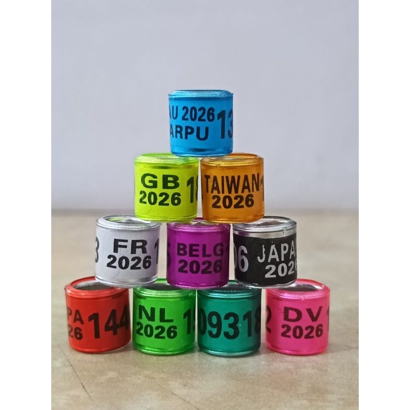 RING MERPATI RING BURUNG DARA RING IMPORT PIGEON RING MERPATI POS 2026