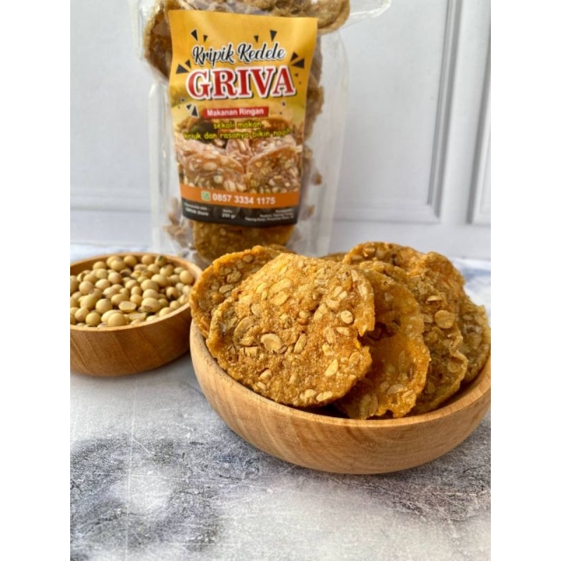 

Keripik Kedelai 250 gram