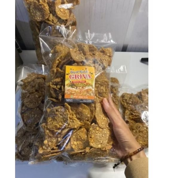 

Keripik Kedelai 500 gram