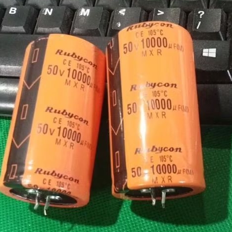 PS - Elco / Kapasitor Rubycon 10000/50v