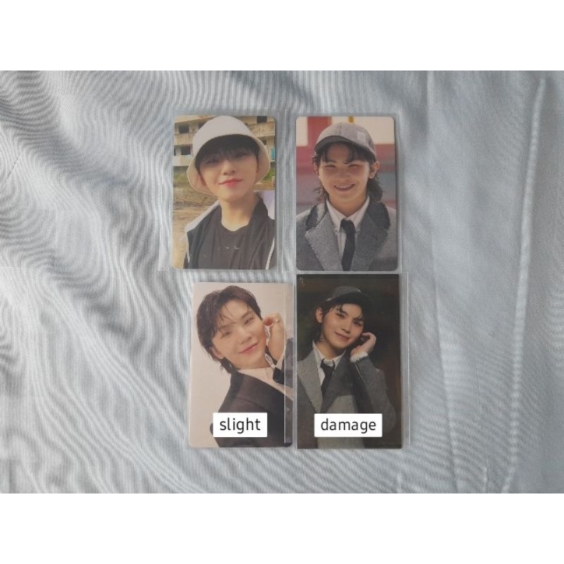 seventeen woozi henggarae interpark yes24 bucket hat photocard pc yakult gemes cimol round pob benef