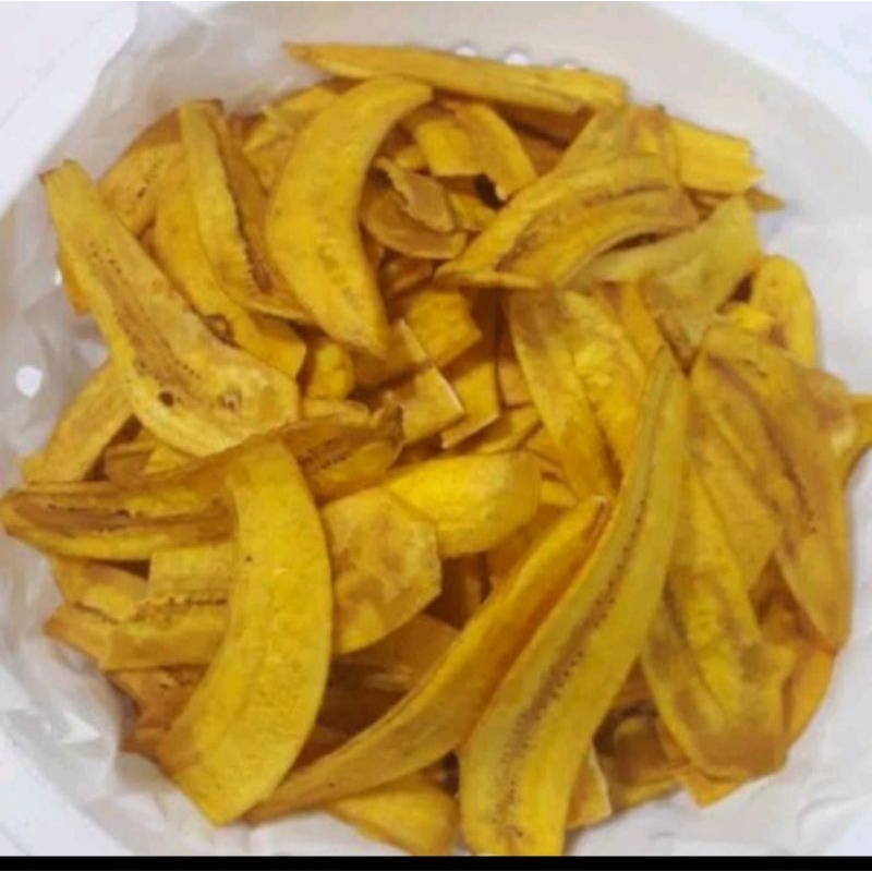 

kripik pisang kepok asli/aneka rasa/asin gurih/manis asin