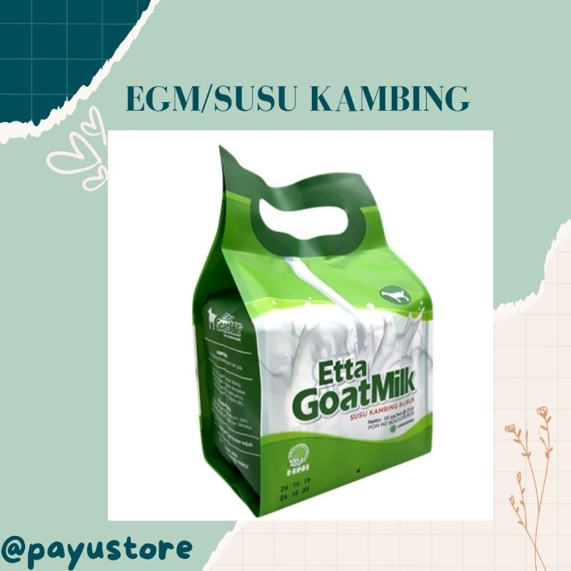 

ETTA GOAT MILK / SUSU KAMBING /HNI