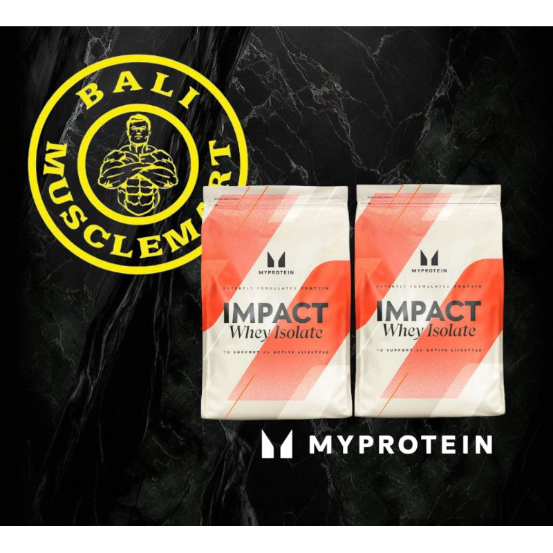 My Protein Impact Whey Isolate 2.5kg