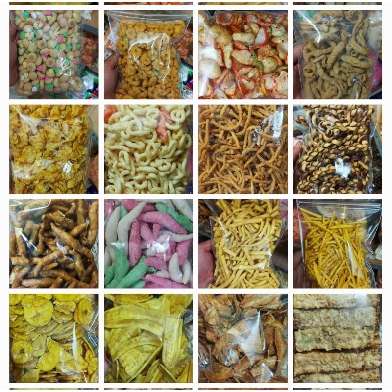 

Aneka Snack Serba 6000 Bebas Memilih/Cemilan Cemilan Makanan Murah 6000