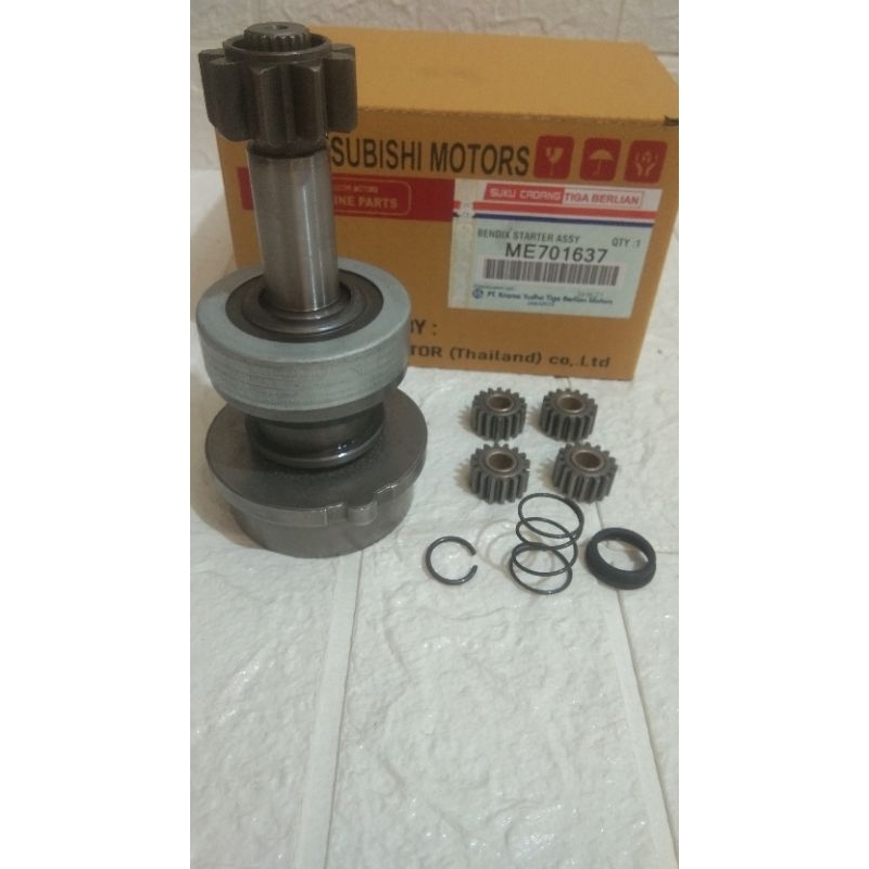 BENDIX STATER BENDIX STARTER MITSUBISHI PS 125 TURBO PS 135 RAGASA