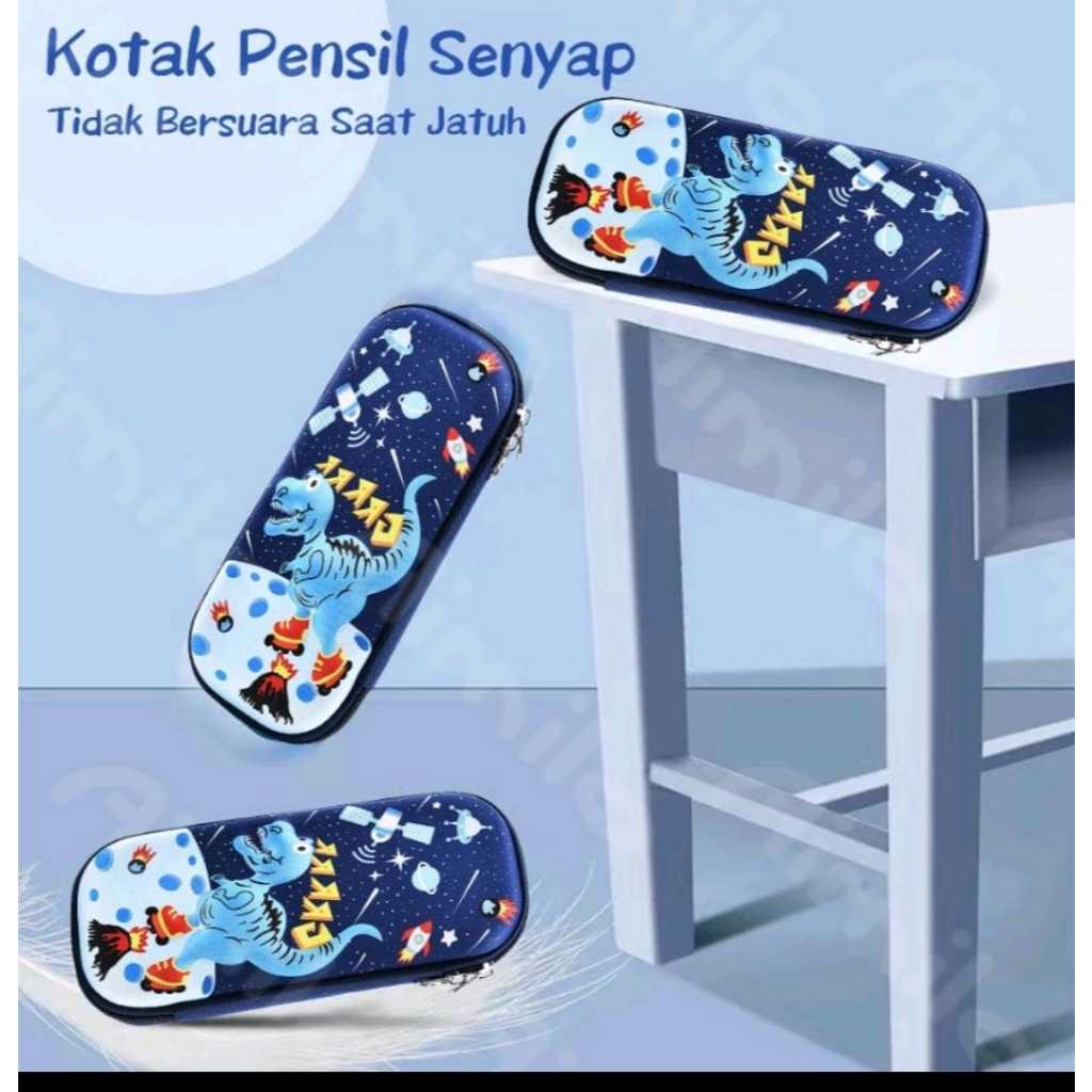 

[READY] Tempat Pensil Aesthetic 3D Tempat Pensil Anak Laki Laki Waterproof Kotak Pensil Anak Perempuan Alat Tulis Sekolah