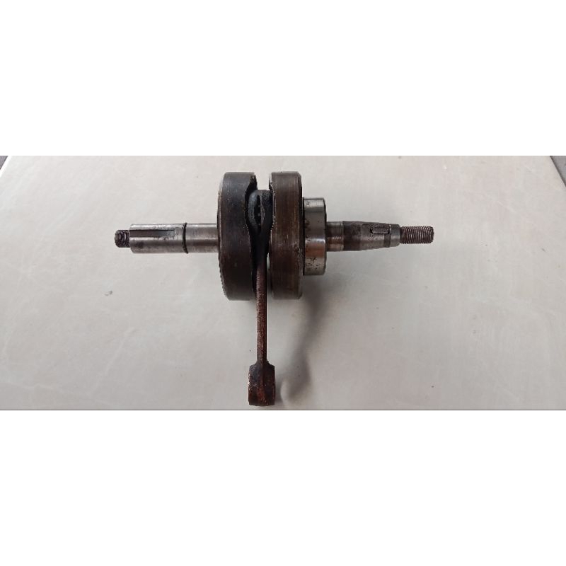 kruk as bandul crankshaft yamaha RX100 DT100 BAHAN original