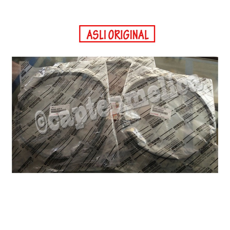 ORI Sabuk tali kipas karet FANBELT KIJANG KAPSUL 7K LGX 1.8 BENSIN Fanbel Vanbelt Vanbel Penbel FAN 