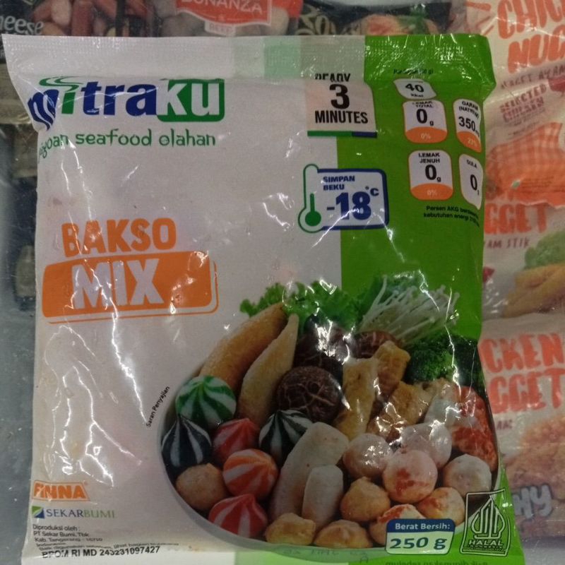 

MITRAKU BAKSO MIX 250gr