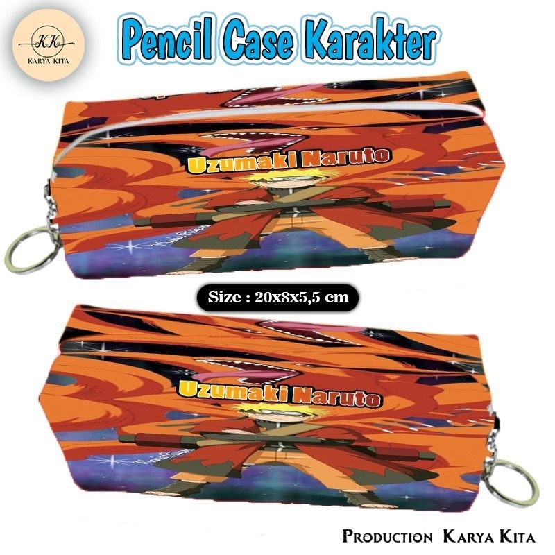 

kotak pensil karakter UZUMAKI NARUTO TAK 05