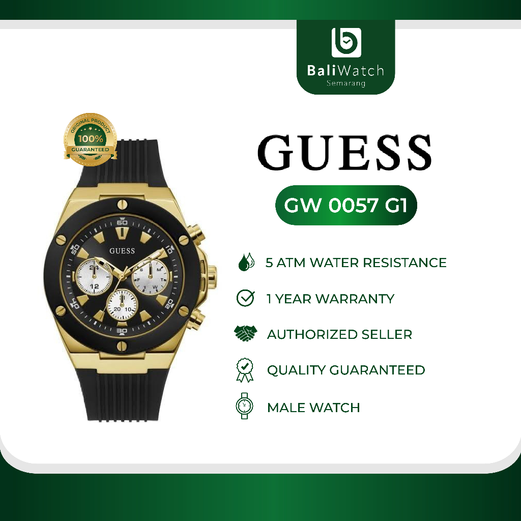 Guess GW 0057 G1 Jam Tangan Pria