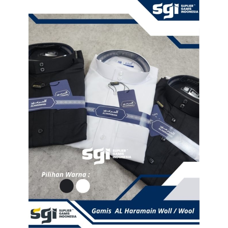 Al Haramain Gamis Woll / Jubah Al Haramain wool original