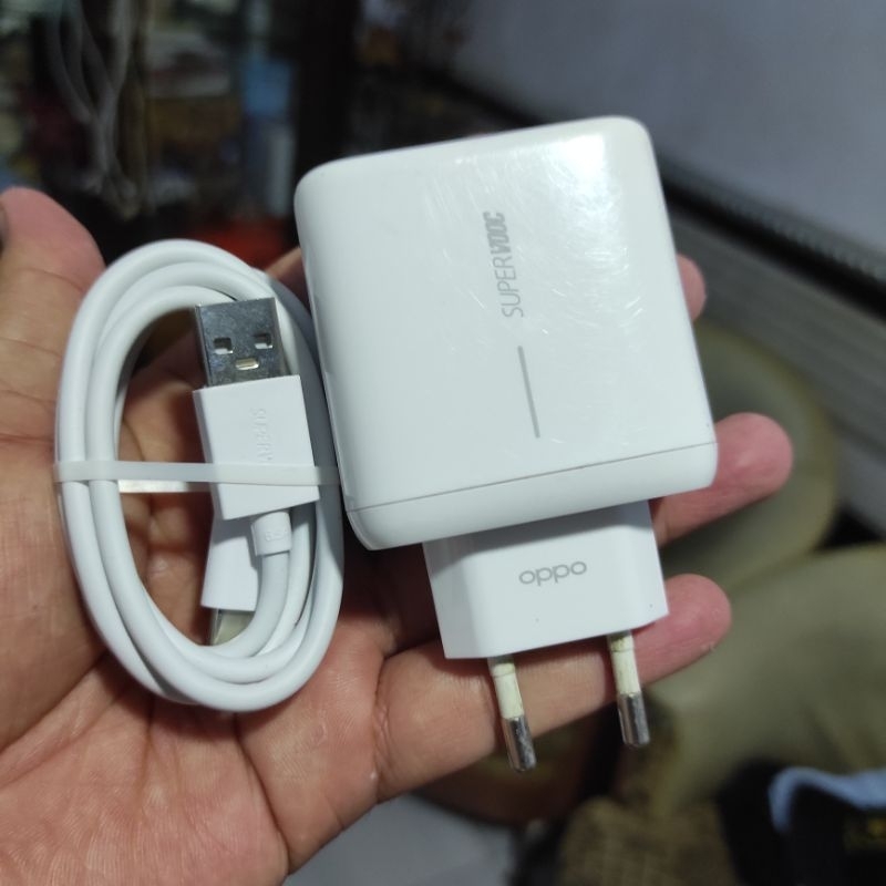 ces oppo 65w supervooc original copotan hp ( second )
