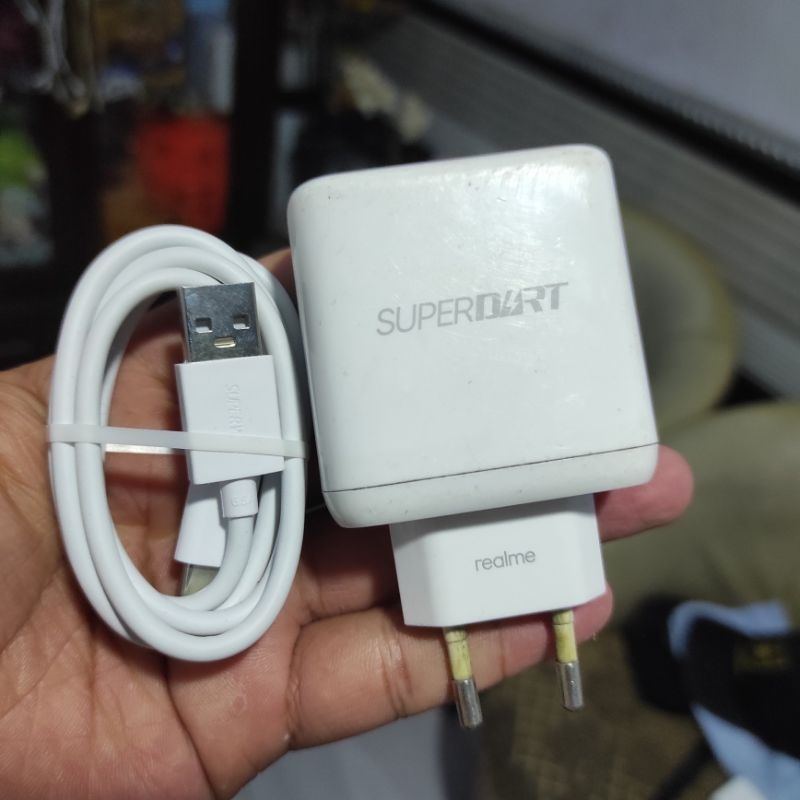 ces realme superdart 65 watt original copotan hp ( second )