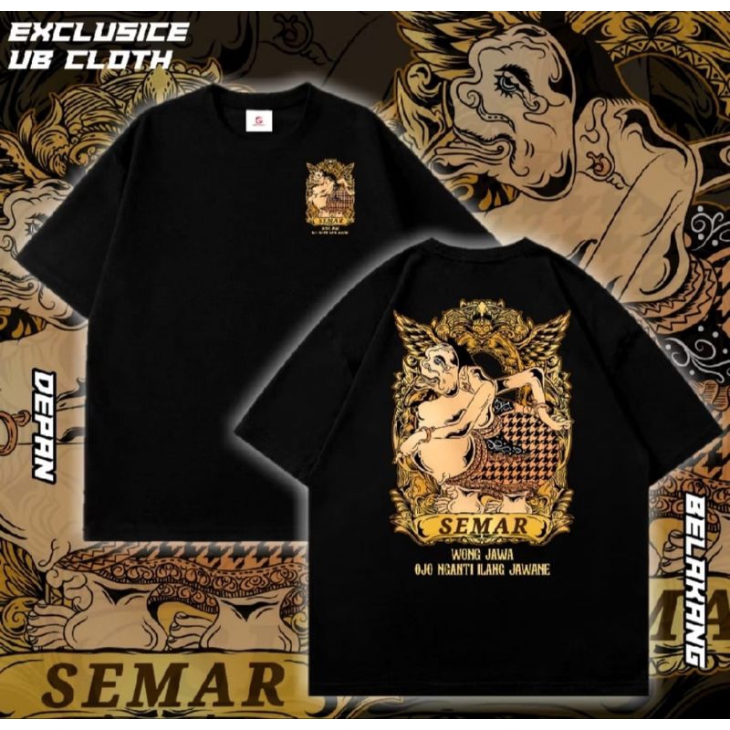 KAOS JAWA SEMAR MODEL TERBARU