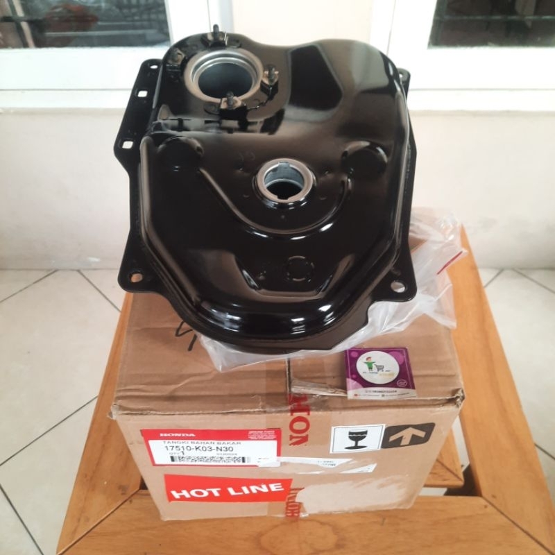 Tangki Bensin Fuel Tank Revo FI Supra X 125 FI Blade 125 FI New Original AHM 17510-K03-N30