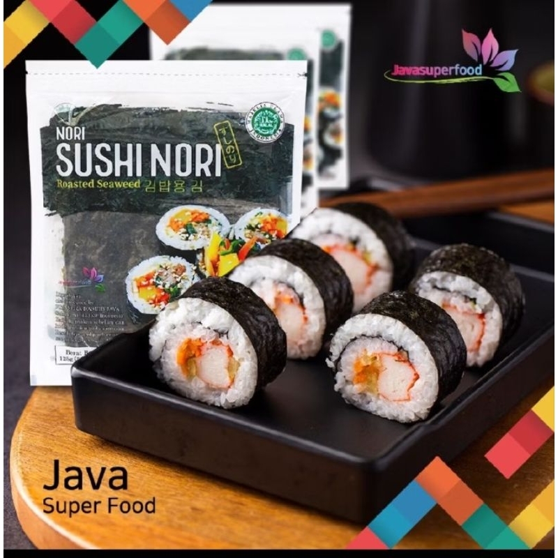 

sushi nori HALAL Seaweed Rumput Laut untuk Sushi Kimbab/Gimbab