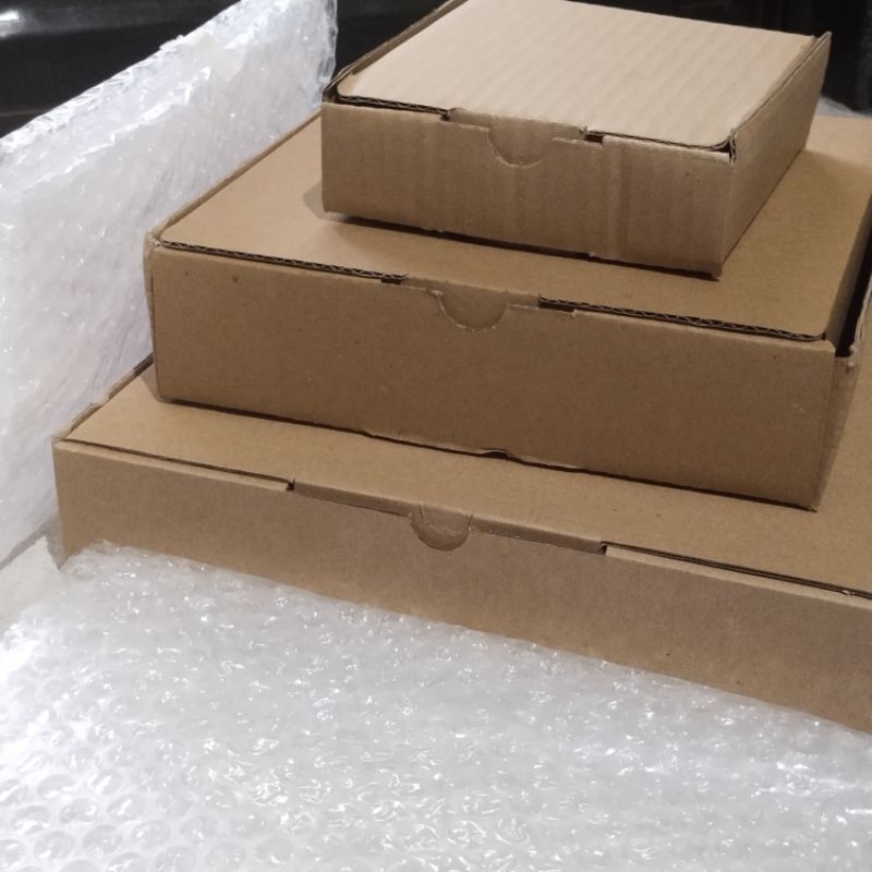 

Tambahan Packing Kardus dan Bubble Wrap
