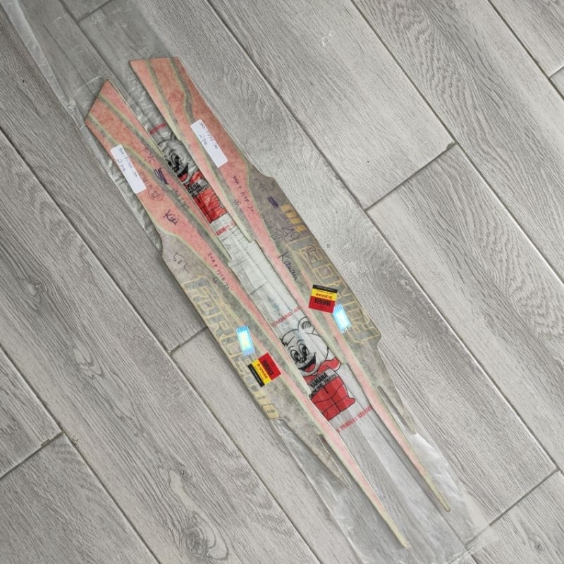 Striping body kanan kiri Force 1 Original Asli Yamaha 3XA-F173E-70 3XA-F173F-70