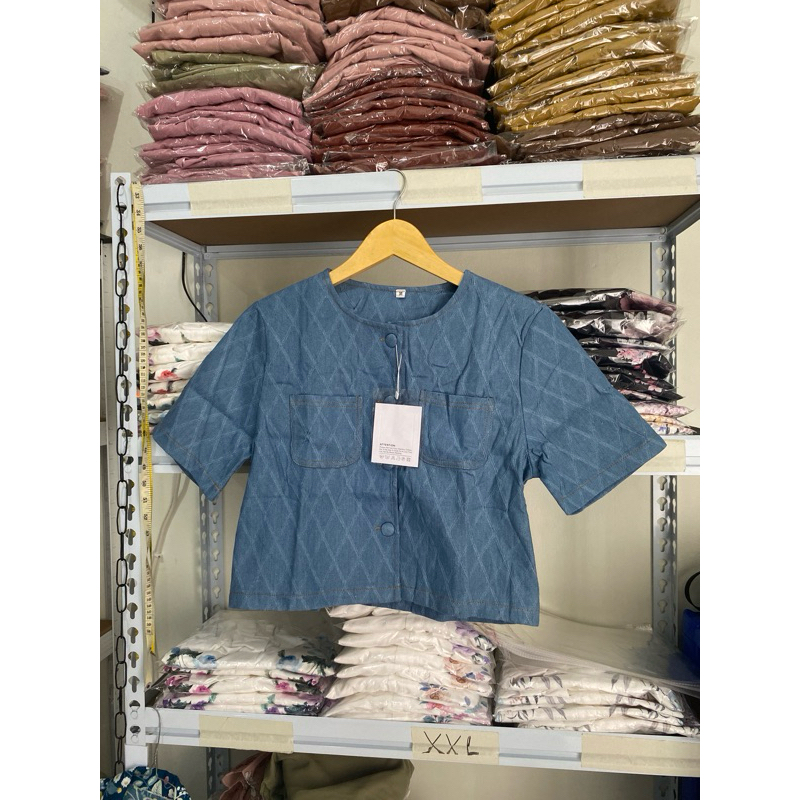 CROPTOP IMAU / Crop top Zea Denim