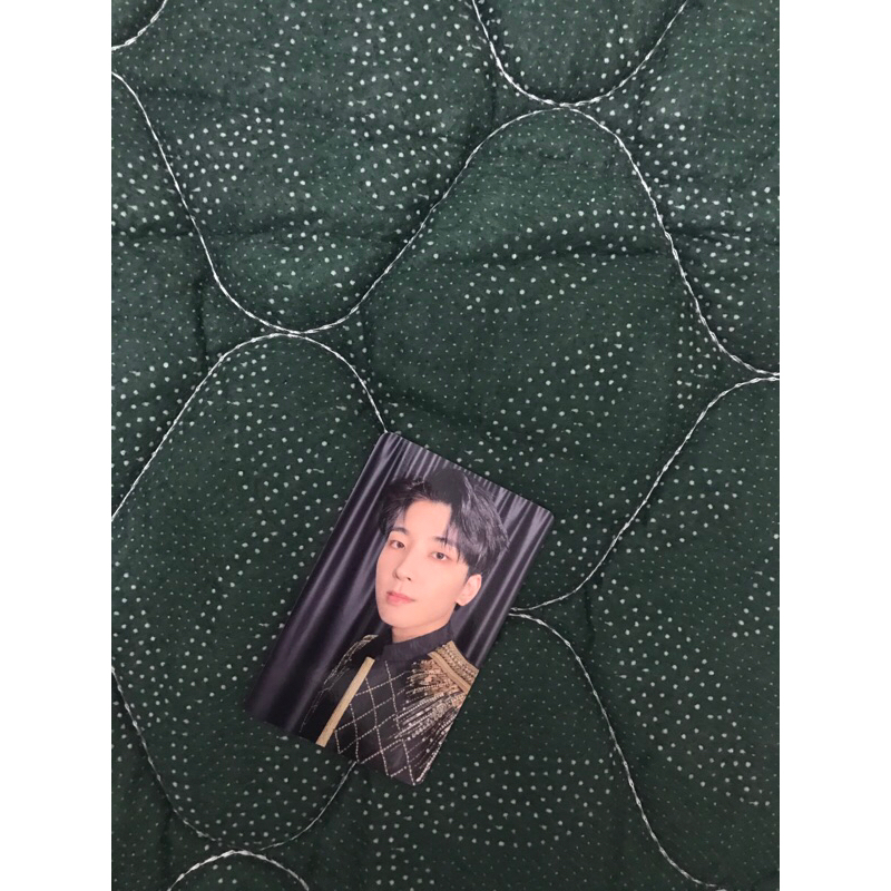 PHOTOCARD WONWOO BETS BE THE SUN DVD