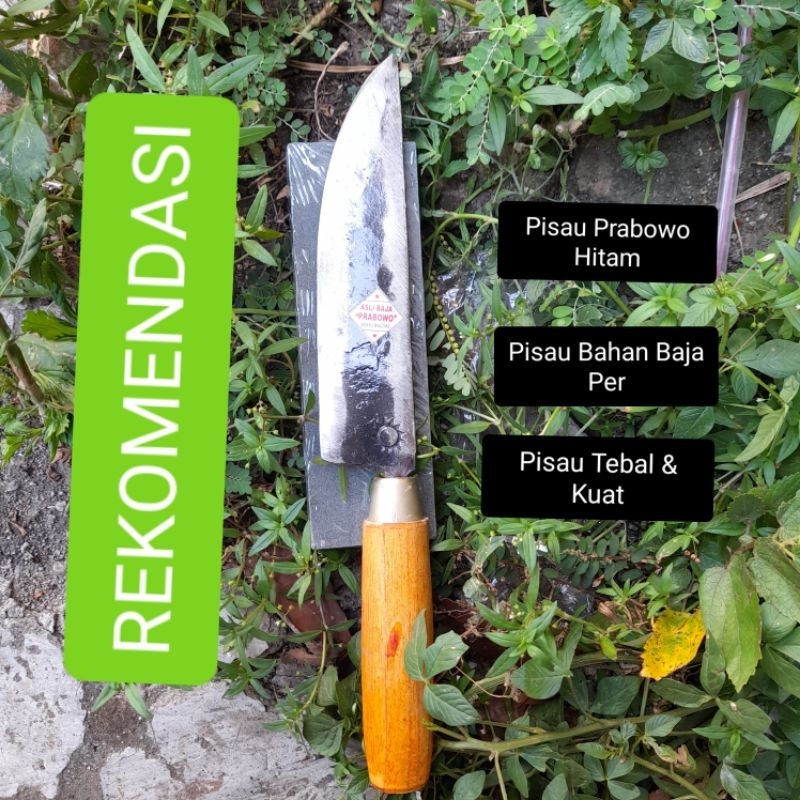 Pisau Baja/Pisau Murah/Pisau Tebal