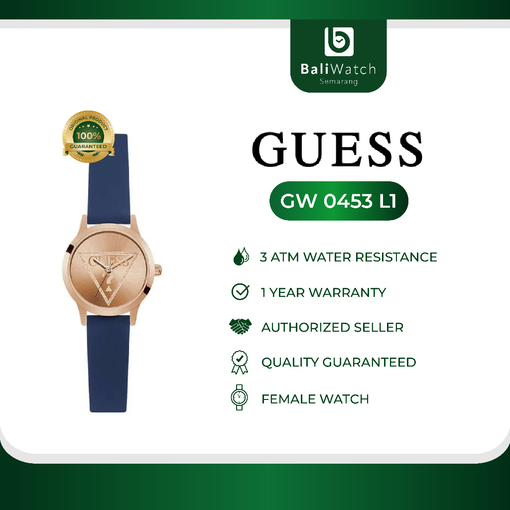 Guess GW 0453 L1 Jam Tangan Wanita