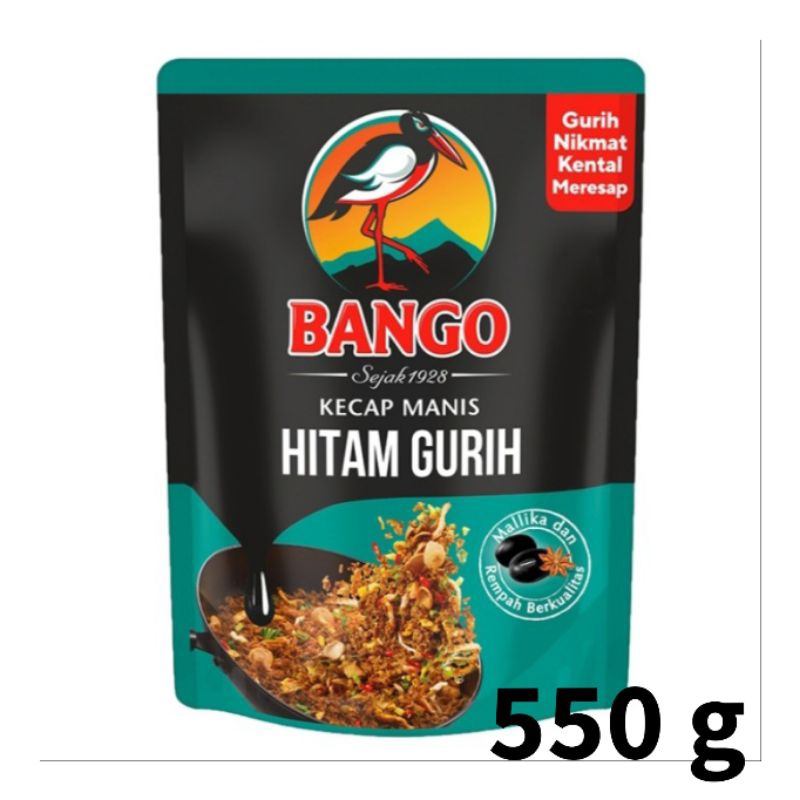 

Bango Kecap Manis Hitam Gurih 550 g