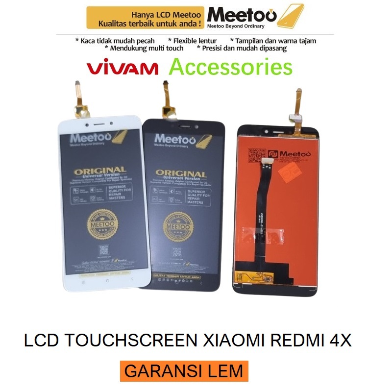 LCD TOUCHSCREEN XIAOMI REDMI 4X