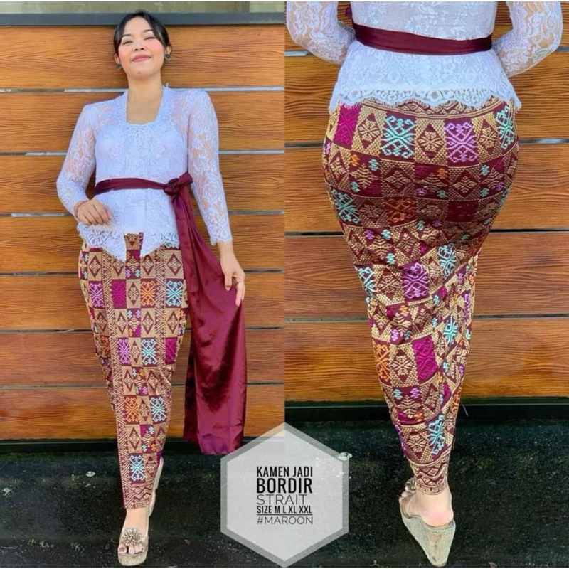 KAMEN JADI BORDIR STRAIT/KAMEN JADI BORDIR