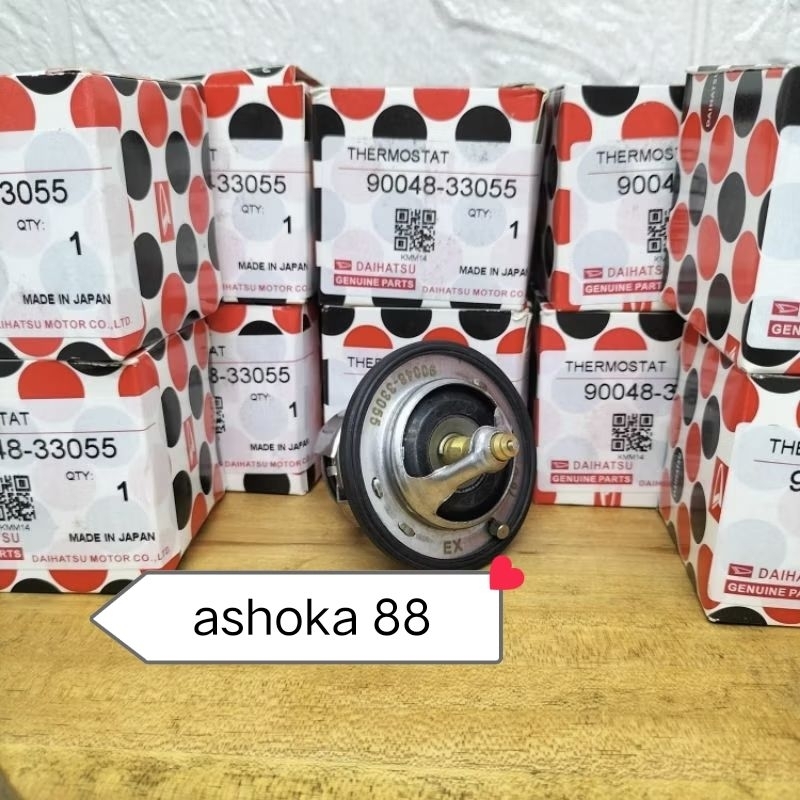 Thermostat daihatsu taruna frozen epass