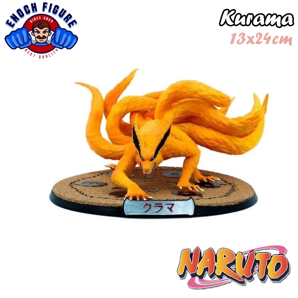 Action Figure Naruto Kurama 13x24cm Standing Pajangan Naruto Action Figure Kurama