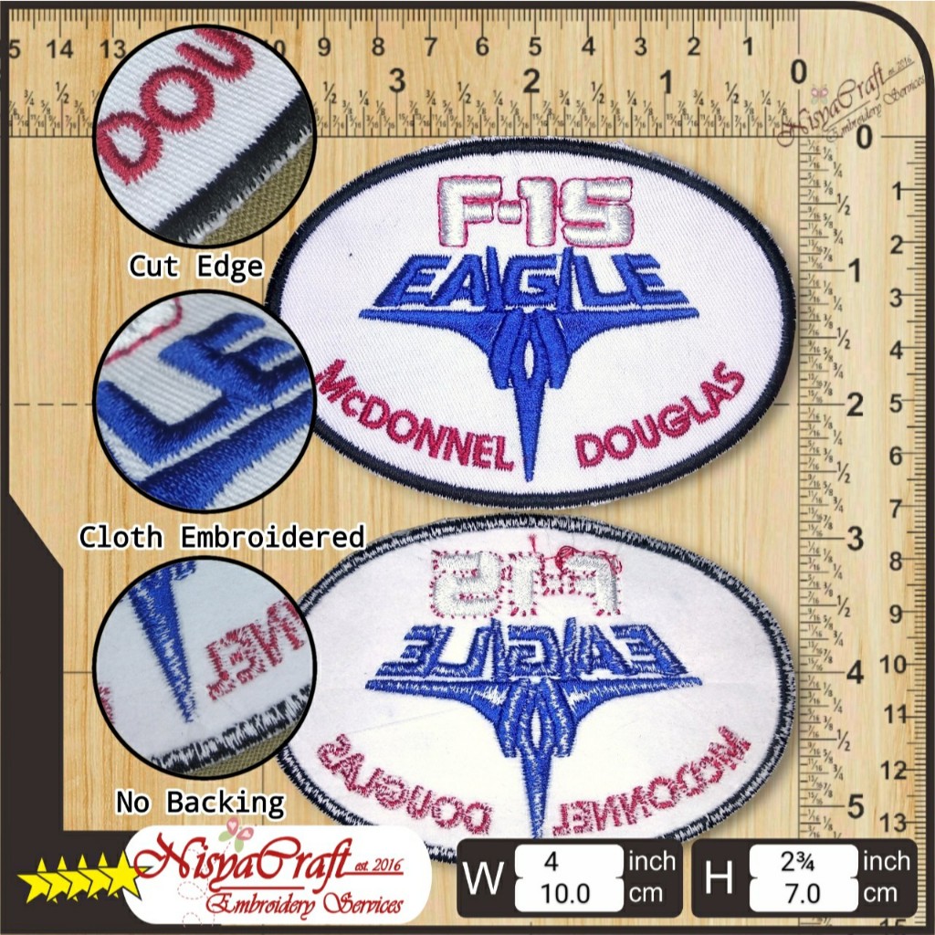 NCEP0103-011 USAF US Air force Airforce F-15 Eagle Aircraft McDonnell Douglas MA1 | Flight Jacket | 