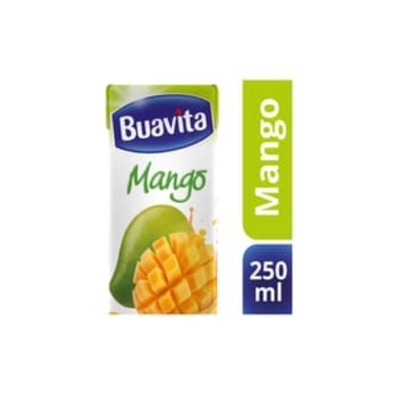 

Buavita Mango 245ml Rp 8.500