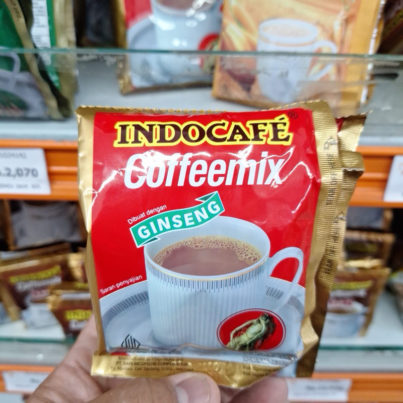 

INDOCAFE COFFEEMIX Gingseng 20gram