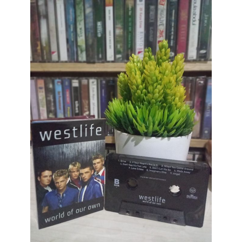 KASET WESTLIFE ALBUM WORLD OF OUR OWN