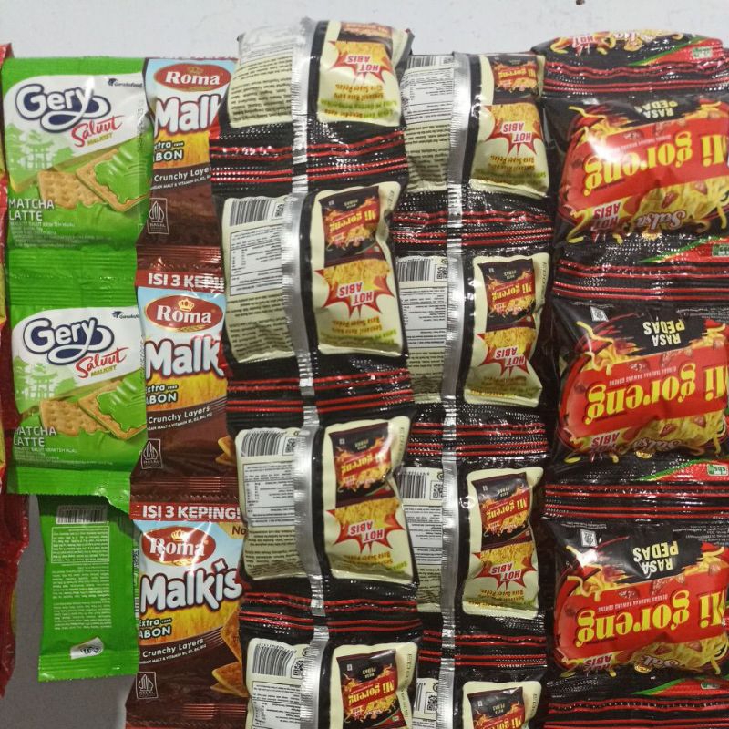 

Snack Random Paket Murah