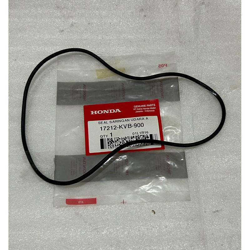 Karet Seal Rumah Tutup Filter Udara Vario110 Ori AHM 17212KVB900