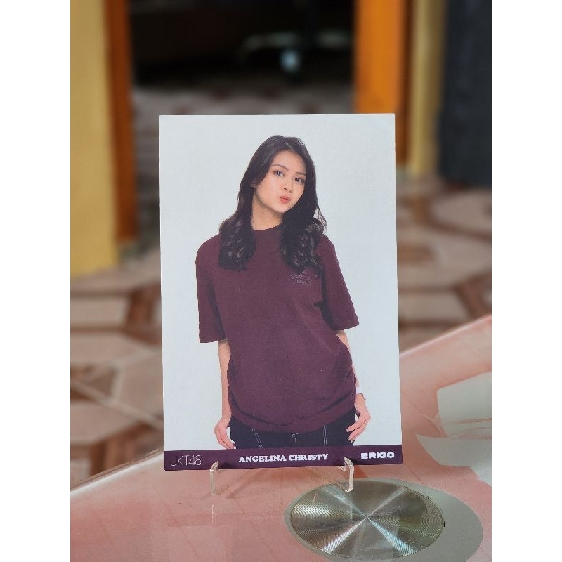 Photopack JKT48 x Erigo Vol 1 Angelina Christy + Sign [Official]