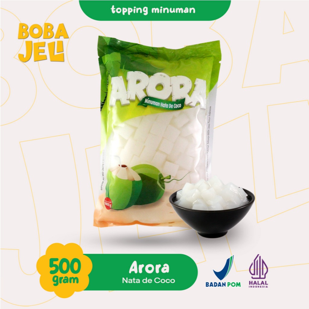 

Nata de Coco Sari Kelapa Arora 1kg