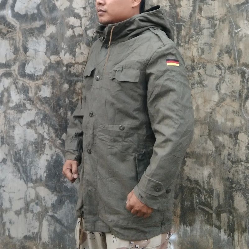 parka German + liner