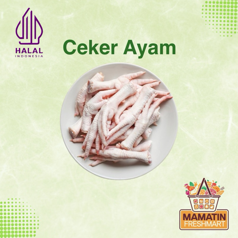 

Ceker Ayam Segar