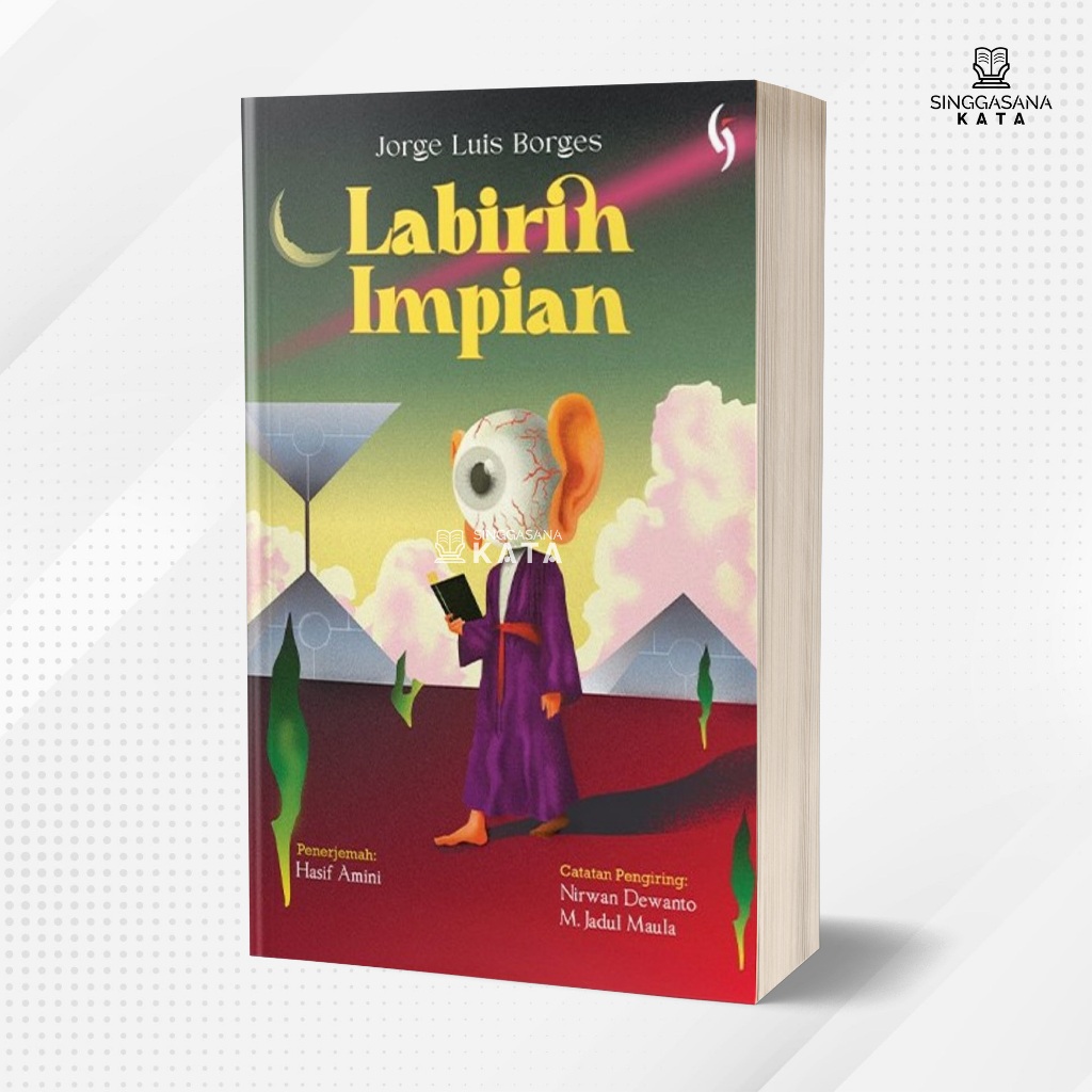 Buku Labirin Impian - Jorge Luis Borges - Gading