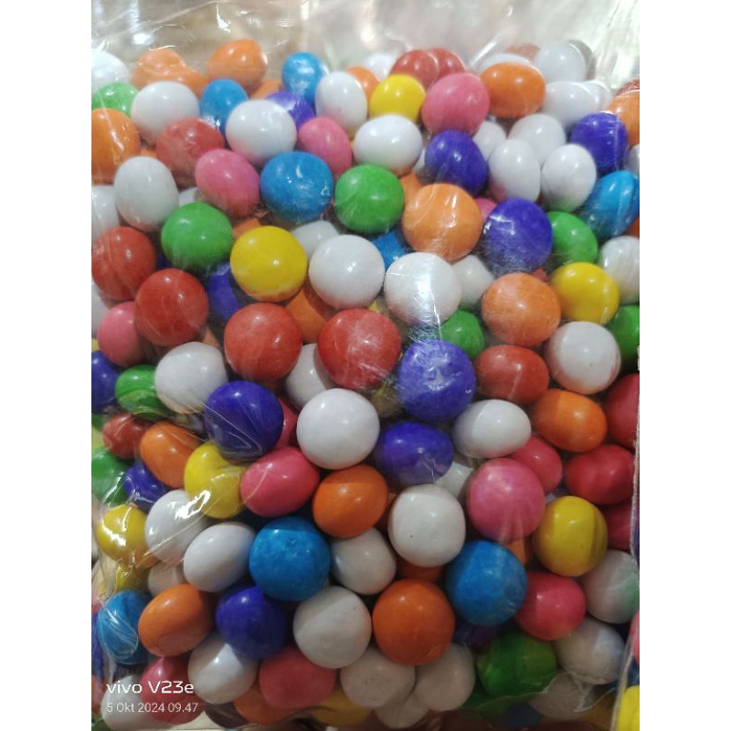 

Coklat Bola Pelangi 250gr