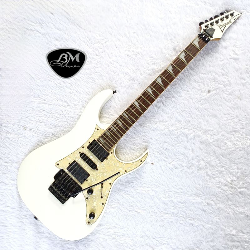 Gitar Ibanez Rg 350ex White