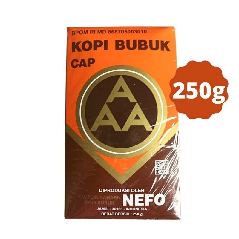 

AAA KOPI BUBUK PCS 250g