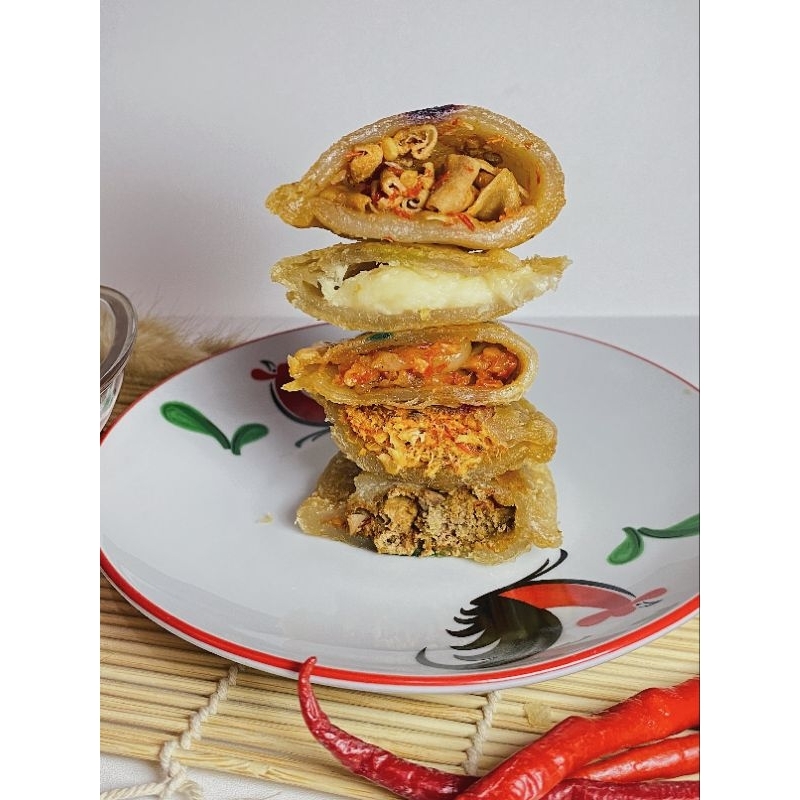 

Cireng isi Jando Pedas | Frozen pack